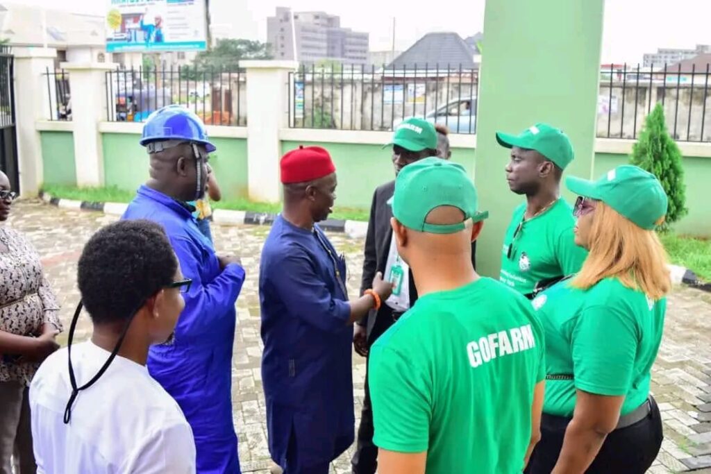 Social impact by GoFarm Nigeria Limited